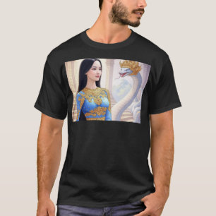 ラフアンドメアレアワンワンアンコールワットズホール Tシャツ