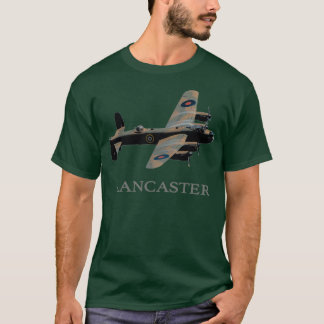 ラフアヴロランカスター第2次世界大戦爆撃機飛行機T 1 Tシャツ