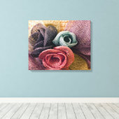 ラフィアバラ キャンバスプリント (インサイチュ (ウッドフロア))