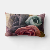 ラフィアバラ ランバークッション (裏面)