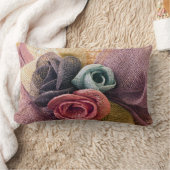 ラフィアバラ ランバークッション (ブランケット)