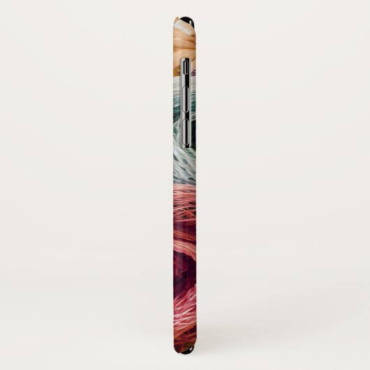 ラフィアバラ Case-Mate iPhoneケース (裏面/左)