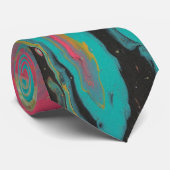ラフィエスタ1ブライトカラフルおもしろいタイ ネクタイ (ロール)