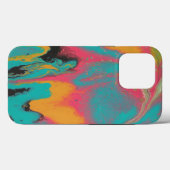 ラフィエスタ1ブライトカラフルおもしろい電話ケース Case-Mate iPhoneケース (裏面 (横))