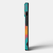 ラフィエスタ1ブライトカラフルおもしろい電話ケース Case-Mate iPhoneケース (裏面 / 左)