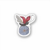 ラフィキとトモダチ シール (正面)