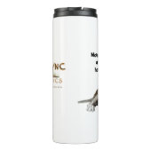 ラフィキ朝 タンブラー (裏面)