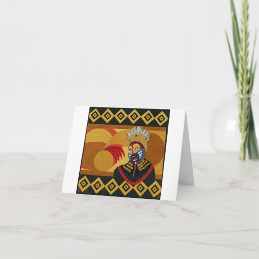 ラフィキ素晴らしス カード (正面)