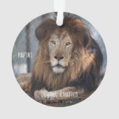 ラフィキ – オーナメント (裏面)