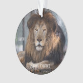 ラフィキ – オーナメント (正面)