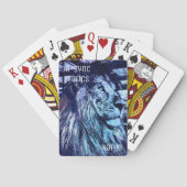 ラフィキ –  トランプ (裏面)