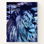 ラフィキ –  ノートブック (裏面)