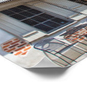 ラフィッテの鍛冶屋ニューオーリンズ、ロサンゼルス ポスター (角)