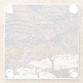 ラフィネスクの時計 ガラスコースター (裏面)