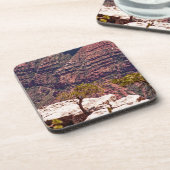 ラフィネスクの時計 コースター (左側)