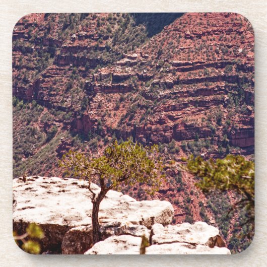 ラフィネスクの時計 コースター (正面)