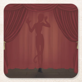 ラフィンアブソルエ スクエアペーパーコースター