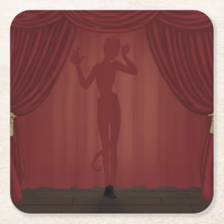 ラフィンアブソルエ スクエアペーパーコースター