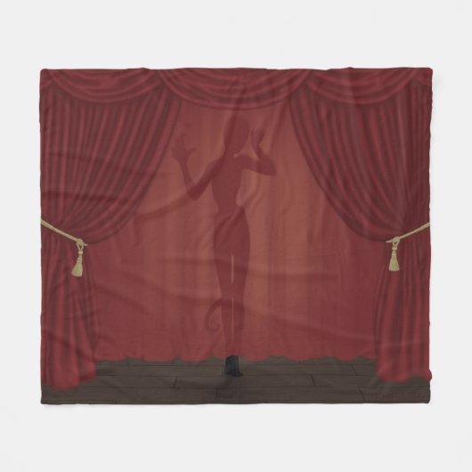 ラフィンアブソルエ フリースブランケット (正面(横))