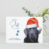 ラフイヤー顔マスク検疫ドッグ シーズンカード (スタンド正面)