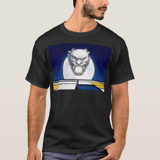ラフイン抽象芸術世界 Tシャツ (正面)