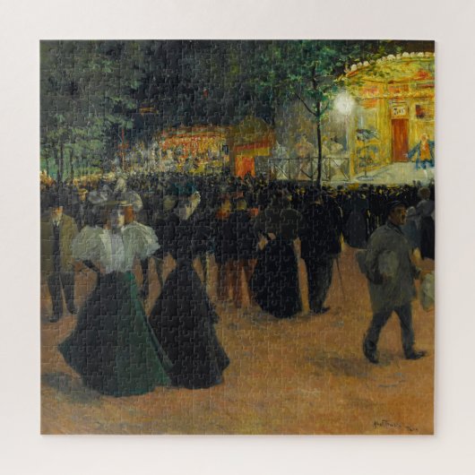 ラフェテフォレーヌ | ルイ・アベル・トルシェ ジグソーパズル (縦)