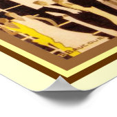 ラフェムチェズエルフランスのデコカバー16x20 ポスター (角)