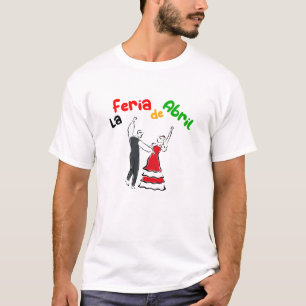 ラフェリアデアブリル – セビリア Tシャツ