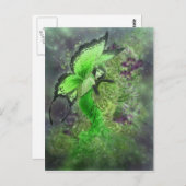 ラフェヴェルテポストカード – アブシンザフェアリー ポストカード (正面/裏面)