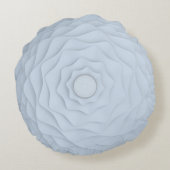 ラフエレガントフェイクモノグラム円枕 ラウンドクッション (裏面)