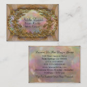 ラフエレガントリッツプロフェッショナル3.5インチx 2.5インチ 名刺 (正面/裏面)