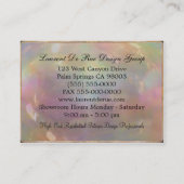 ラフエレガントリッツプロフェッショナル3.5インチx 2.5インチ 名刺 (裏面)