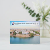 ラフォルタレザとサンフアン国立史跡 ポストカード (スタンド正面)