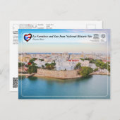 ラフォルタレザとサンフアン国立史跡 ポストカード (正面/裏面)