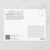 ラフォルタレザとサンフアン国立史跡 ポストカード (裏面)