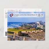 ラフォルタレザとサンフアン国立史跡 ポストカード (正面/裏面)