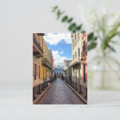 ラフォルタレザ、オールドサンフアン、プエルトリコ ポストカード (スタンド正面)