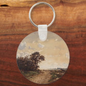 ラフォレードフォンテーヌブローAux Environons De Barbizon キーホルダー (正面)