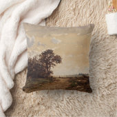 ラフォレードフォンテーヌブローAux Environons De Barbizon クッション (ブランケット)