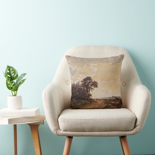 ラフォレードフォンテーヌブローAux Environons De Barbizon クッション (椅子)