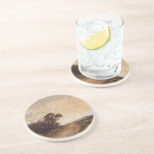 ラフォレードフォンテーヌブローAux Environons De Barbizon コースター (側面)