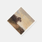 ラフォレードフォンテーヌブローAux Environons De Barbizon スタンダードカクテルナプキン (角)