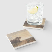 ラフォレードフォンテーヌブローAux Environons De Barbizon ストーンコースター (横)