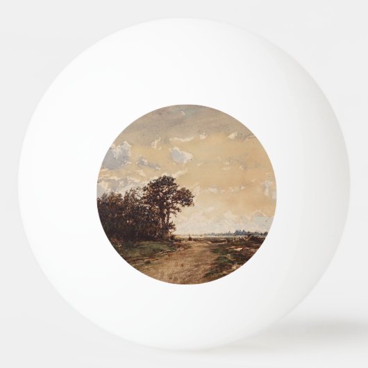 ラフォレードフォンテーヌブローAux Environons De Barbizon 卓球ボール (正面)