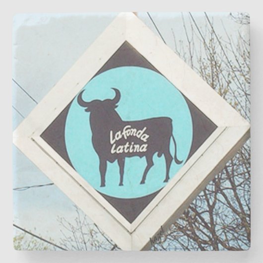 ラフォンダラフォンダアトランタラフォンダ ストーンコースター (正面)