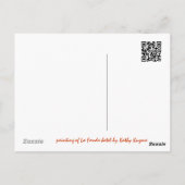 ラフォンダ ポストカード (裏面)