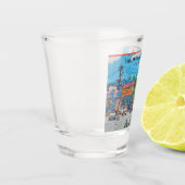 ラフォンダ、ラミシオン、バハ ショットグラス (左)