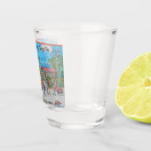 ラフォンダ、ラミシオン、バハ ショットグラス (右)