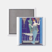 「ラフォンテーヌデコキリャージュ」 マグネット (正面/裏面)