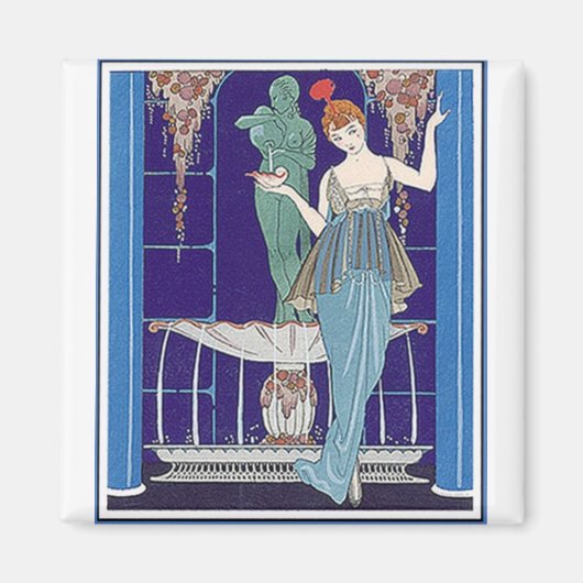 「ラフォンテーヌデコキリャージュ」 マグネット (正面)